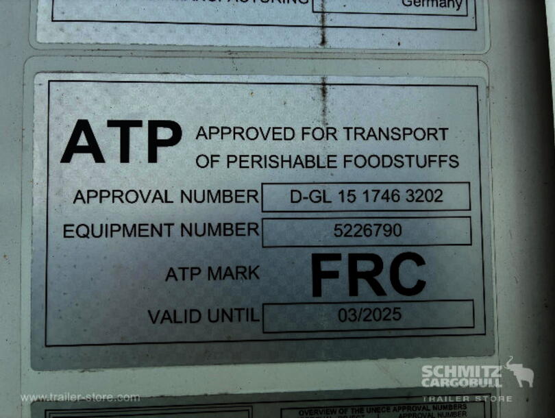 Schmitz Cargobull - Reefer multitemp Insulated/refrigerated box (17)
