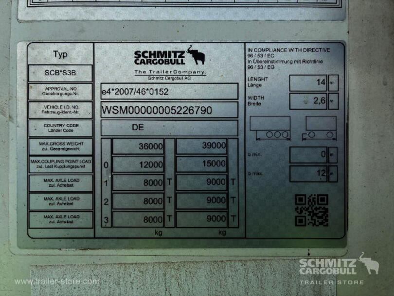 Schmitz Cargobull - Reefer multitemp Insulated/refrigerated box (18)