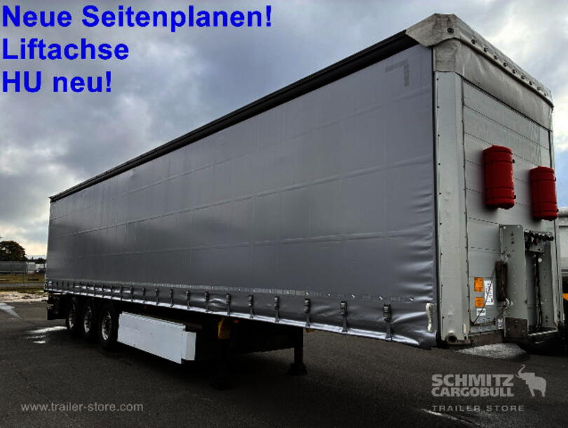 Schmitz Cargobull - стандарт Тент