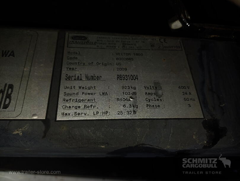 Schmitz Cargobull - Reefer Standard Insulated/refrigerated box (19)