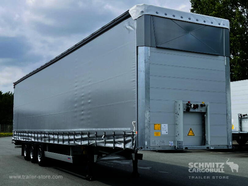 Schmitz Cargobull - Mega Curtainsider