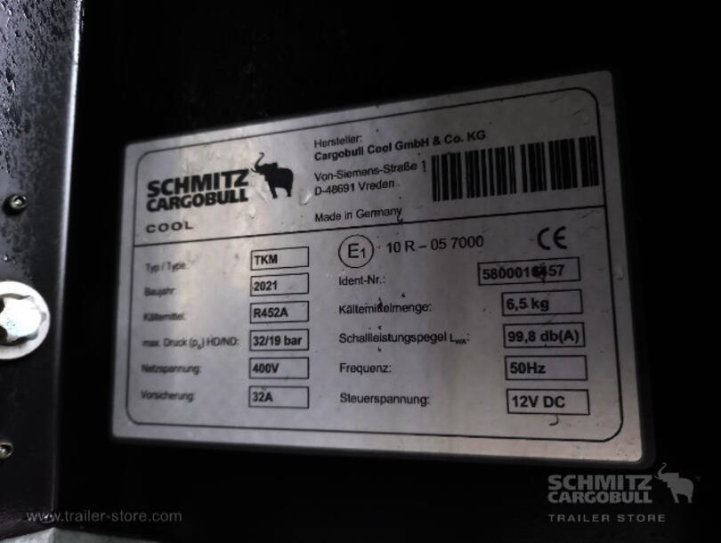 Schmitz Cargobull - Kølekasse Standard Isoleret/kølekasse (14)