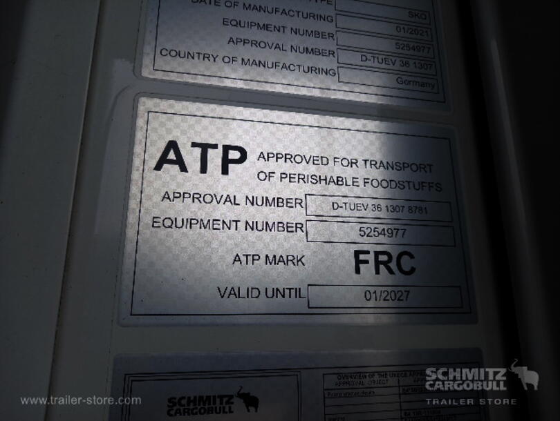 Schmitz Cargobull - Kølekasse Standard Isoleret/kølekasse (16)