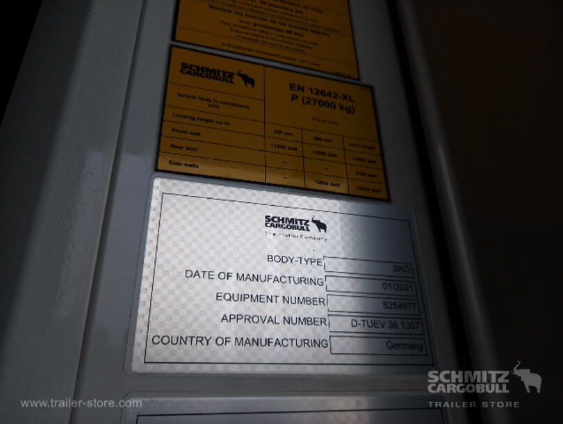 Schmitz Cargobull - Kølekasse Standard Isoleret/kølekasse (17)
