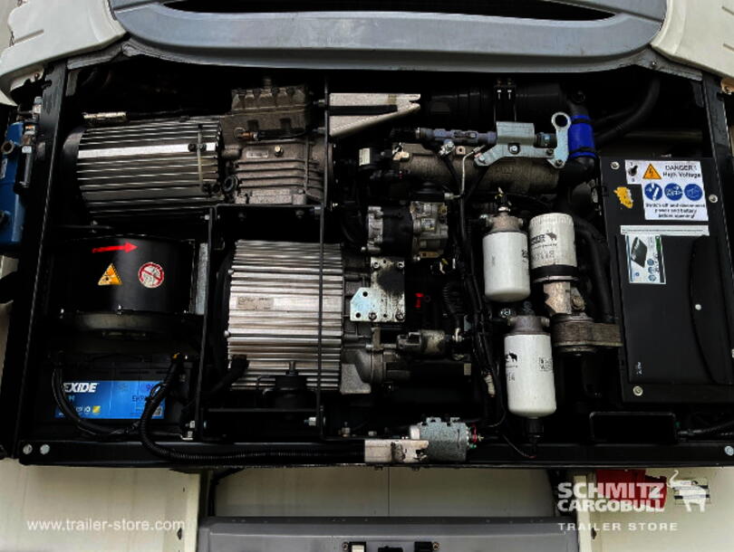 Schmitz Cargobull - рефрижератор для перевозки мяса Изо/термо кузов (9)