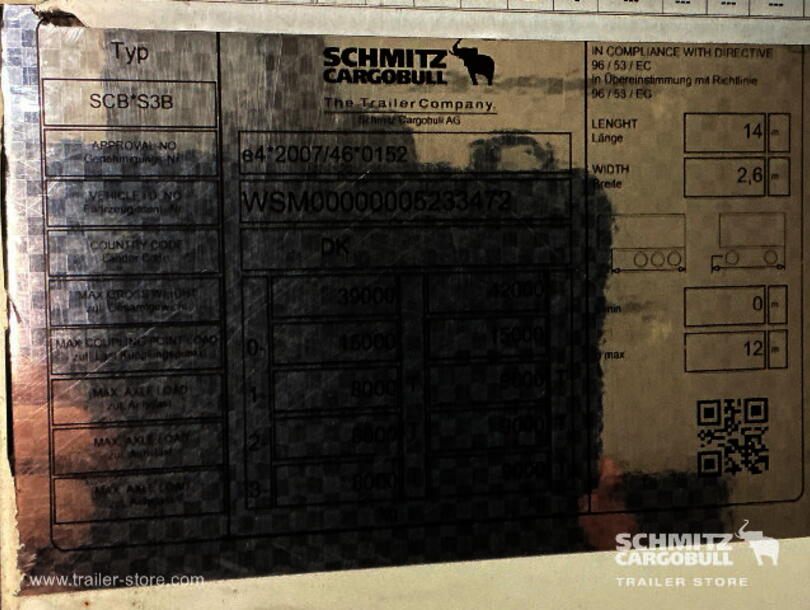 Schmitz Cargobull - рефрижератор для перевозки мяса Изо/термо кузов (15)