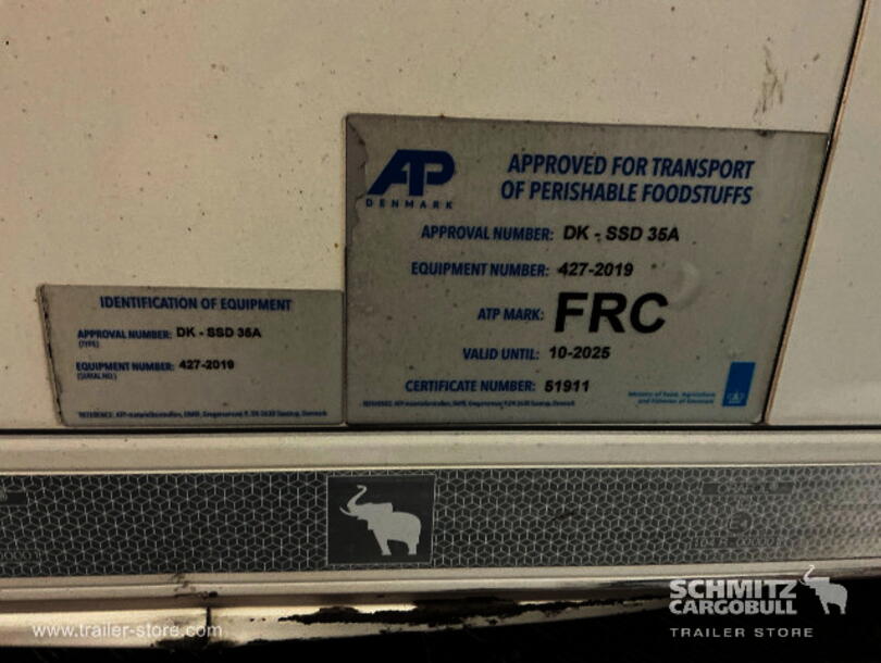Schmitz Cargobull - рефрижератор для перевозки мяса Изо/термо кузов (16)