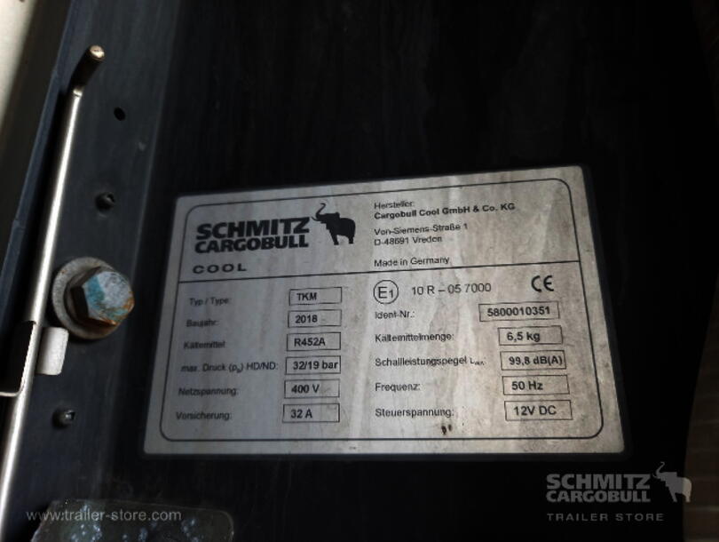 Schmitz Cargobull - Reefer Standard Insulated/refrigerated box (13)