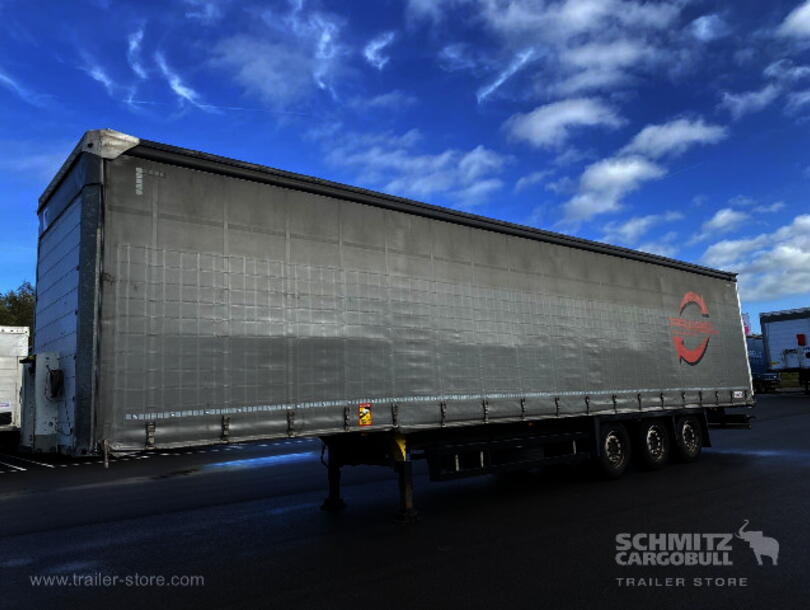 Schmitz Cargobull - Lona para empurrar Padrão