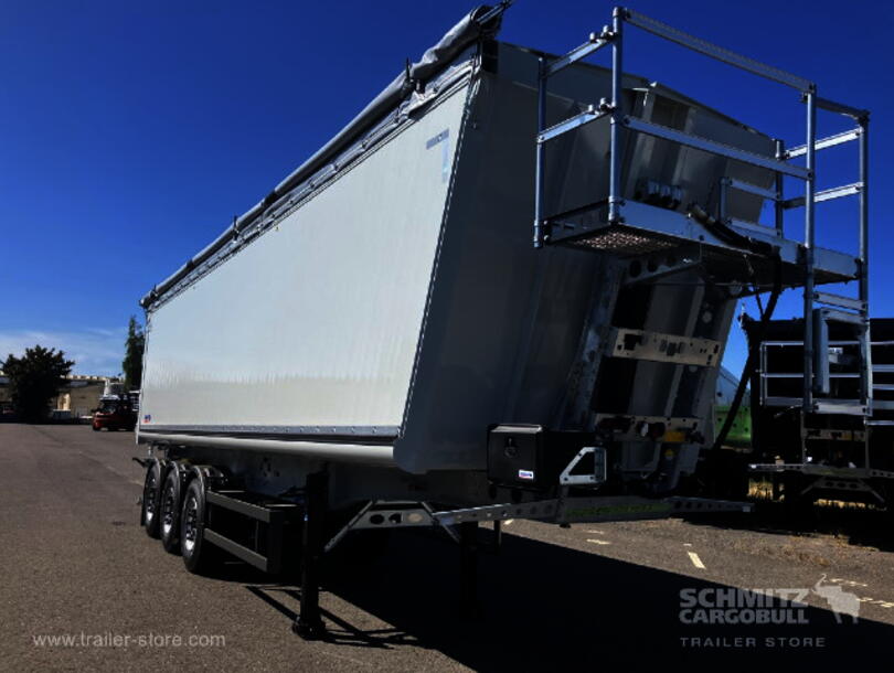 Schmitz Cargobull - alu-square sided body Tipper