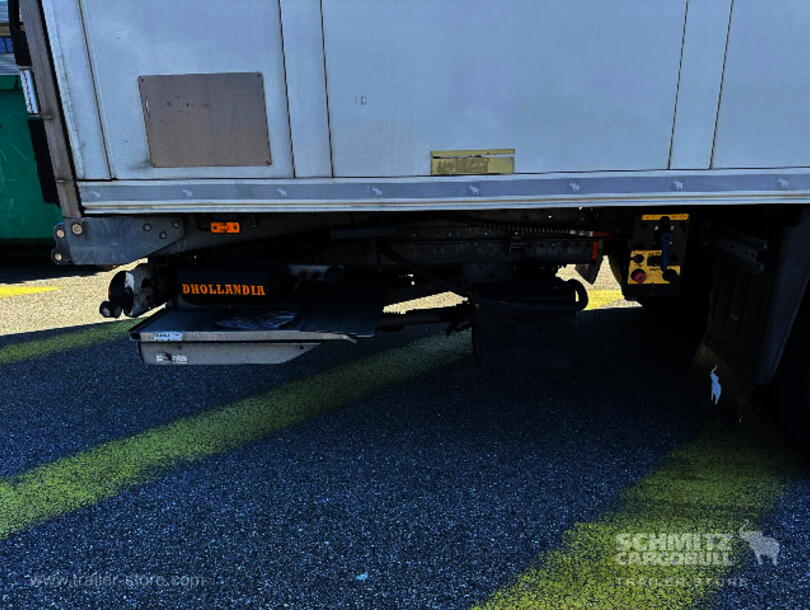 Schmitz Cargobull - низкотемпературный рефрижератор Multitemp Изо/термо кузов (9)