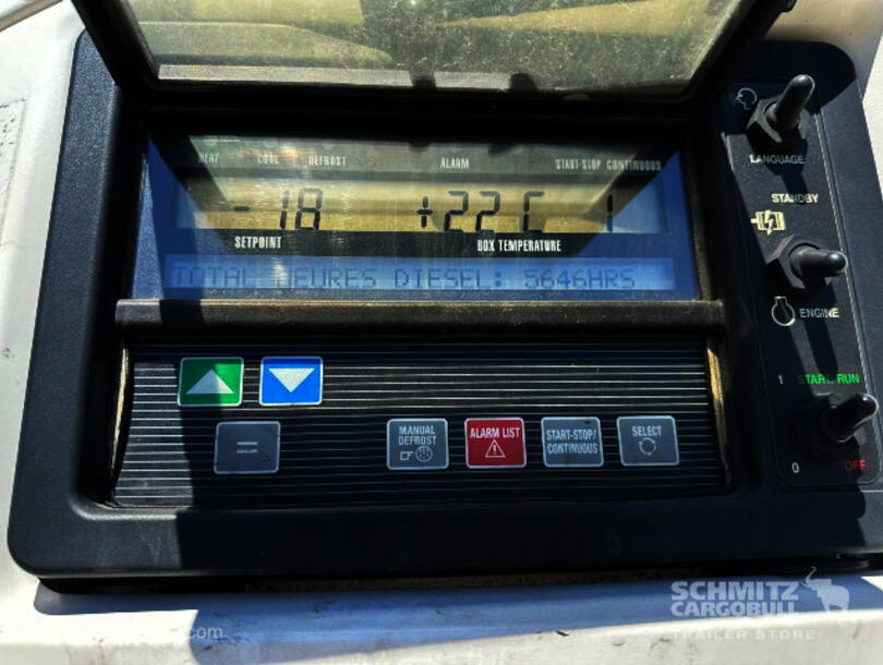 Schmitz Cargobull - низкотемпературный рефрижератор Multitemp Изо/термо кузов (23)