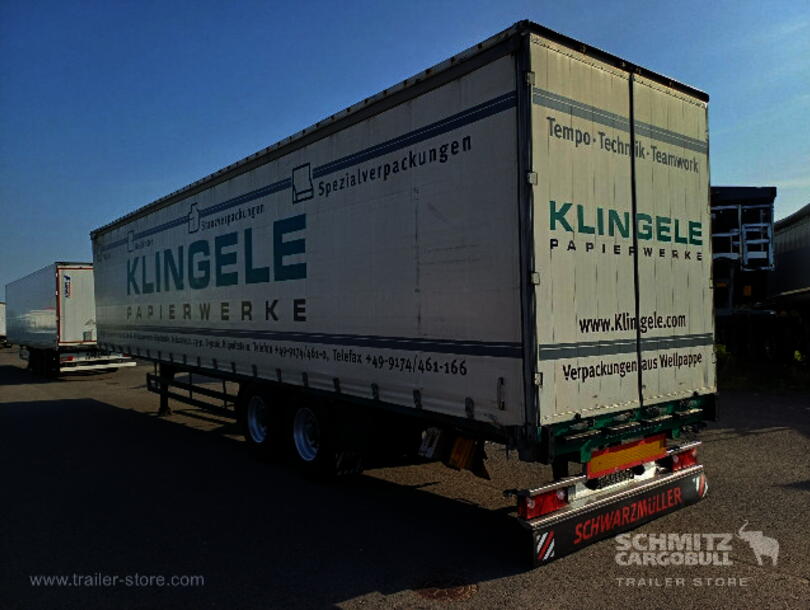 Schwarzmüller - Standard Curtainsider
