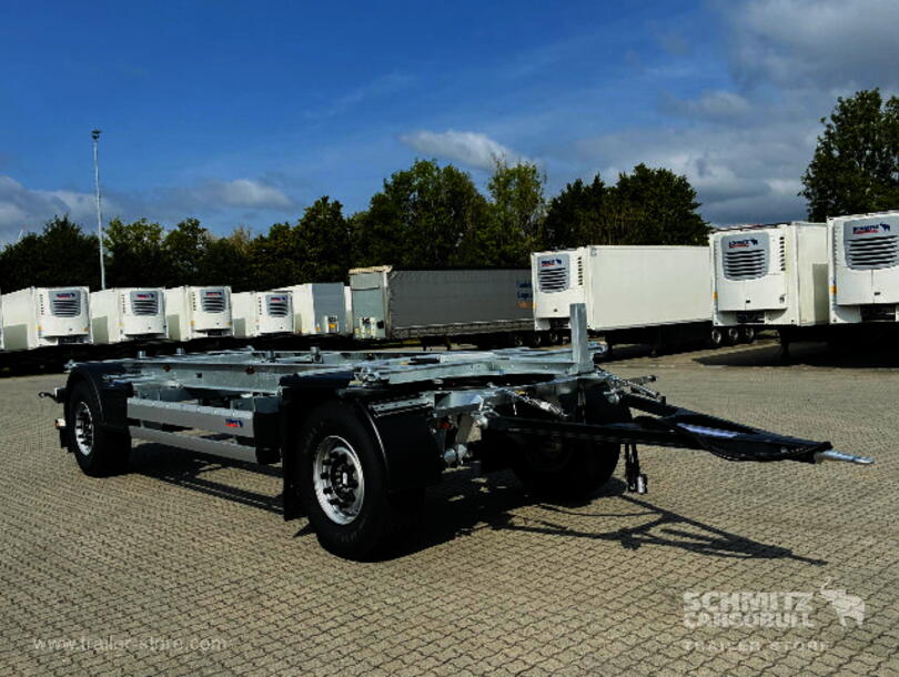 Schmitz Cargobull - Wisselchassis Standaard Wisselsysteem