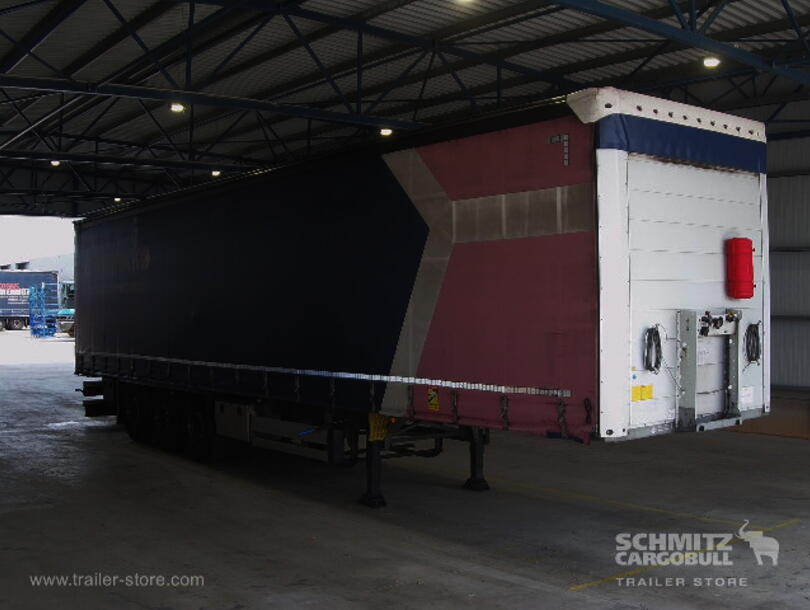 Schmitz Cargobull - Užuolaidinės Standartinė