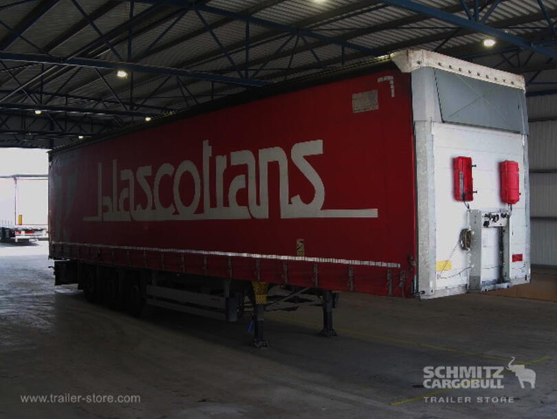 Schmitz Cargobull - Standard Skydepresenning