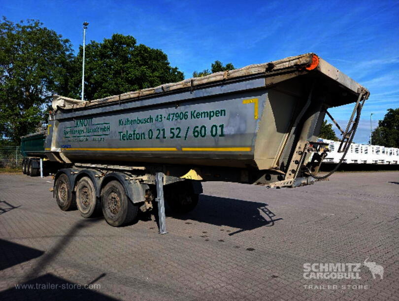 Schmitz Cargobull - Savivartės Plieninis pusapvalis kėbulas