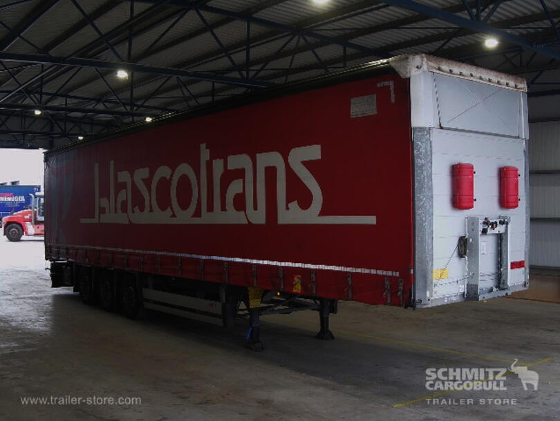 Schmitz Cargobull - Užuolaidinės Standartinė