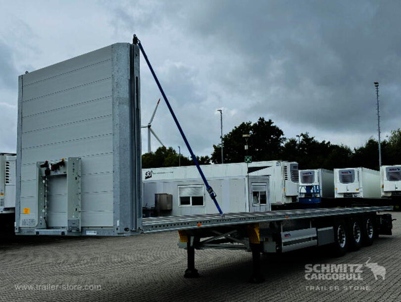 Schmitz Cargobull - Standaard Plateau