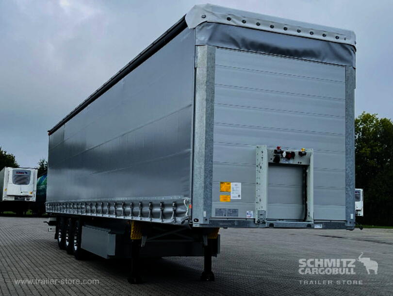 Schmitz Cargobull - Lona para empurrar Padrão