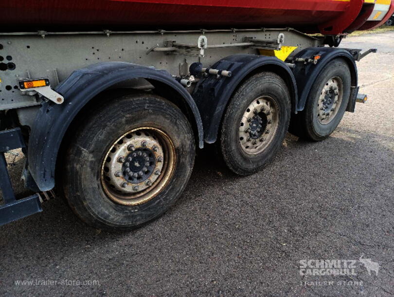 Schmitz Cargobull - Cамосвал полукруглый стальной кузов самосвал (8)