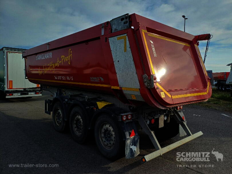 Schmitz Cargobull - Cамосвал полукруглый стальной кузов самосвал (1)