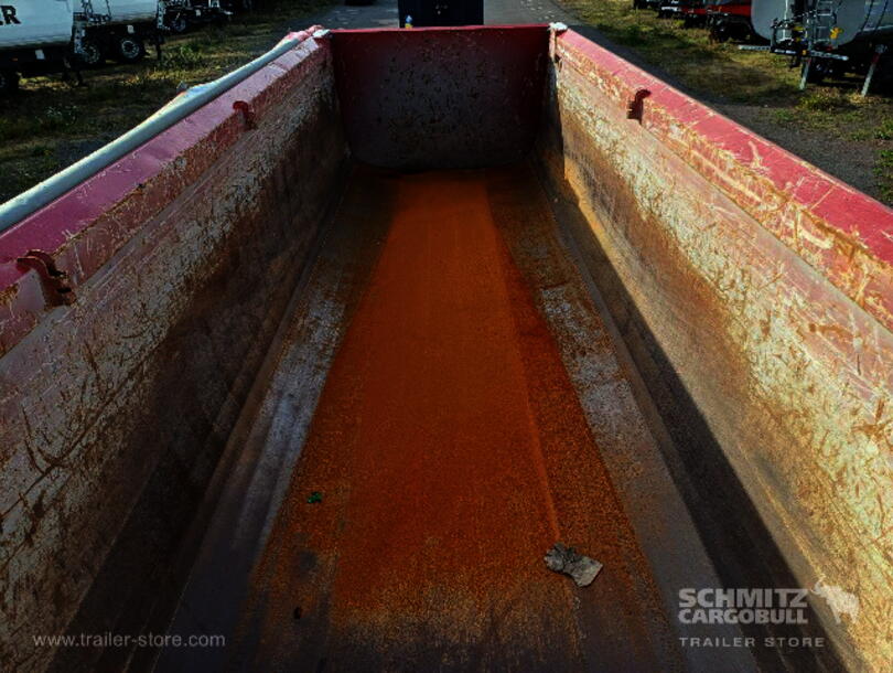 Schmitz Cargobull - Cамосвал полукруглый стальной кузов самосвал (2)