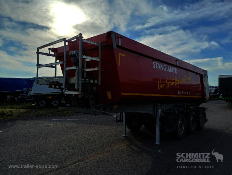 Schmitz Cargobull - Cамосвал полукруглый стальной кузов самосвал (3)