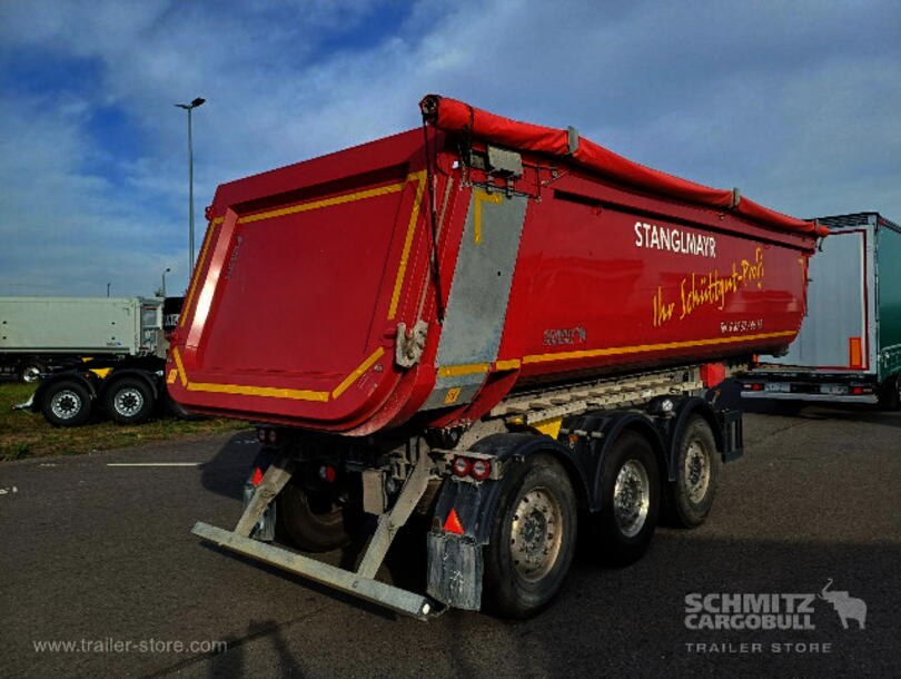 Schmitz Cargobull - Cамосвал полукруглый стальной кузов самосвал (4)