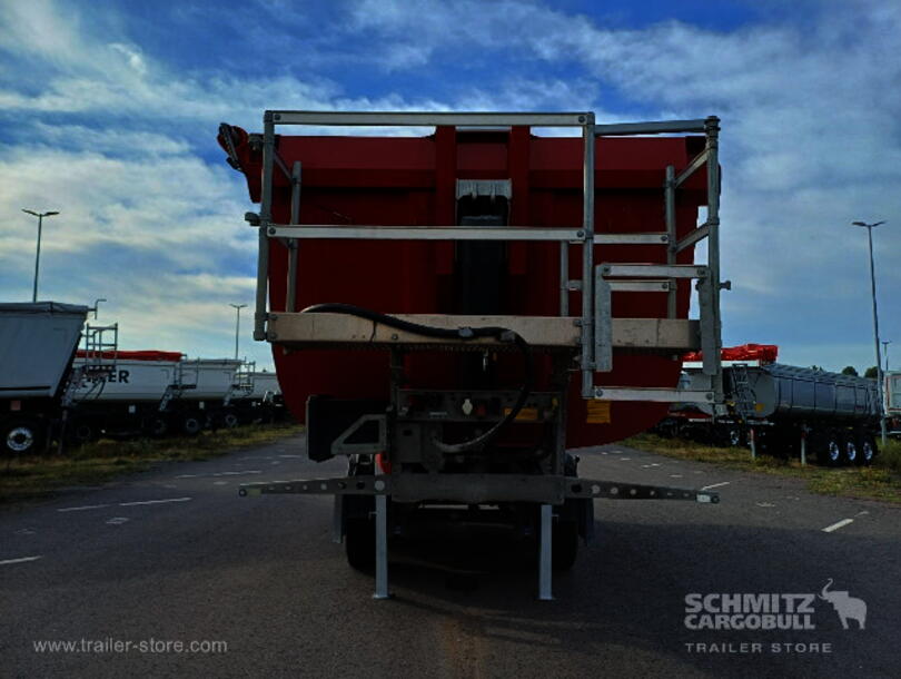 Schmitz Cargobull - Cамосвал полукруглый стальной кузов самосвал (5)