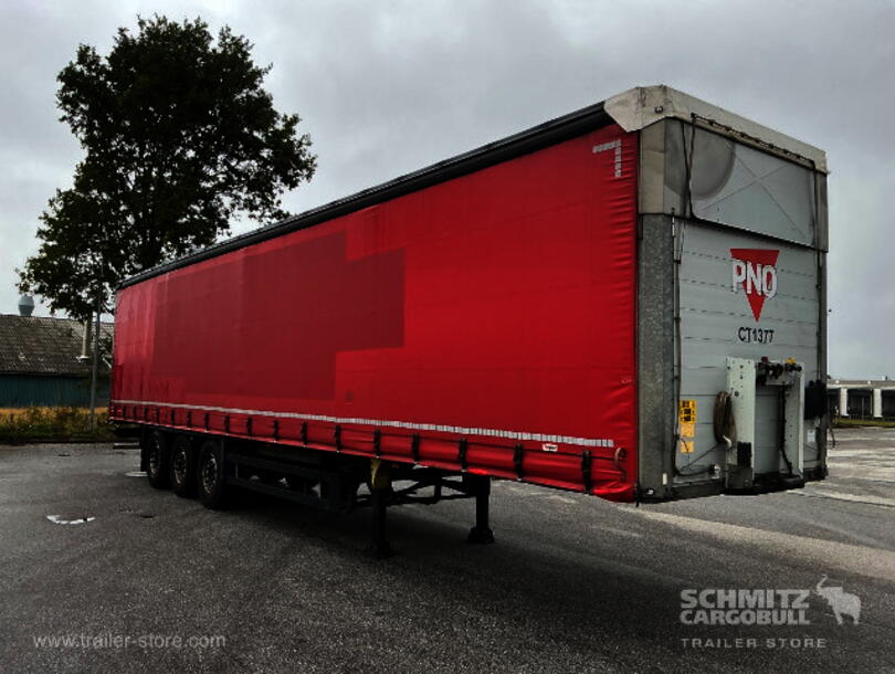 Schmitz Cargobull - Lona para empurrar Padrão
