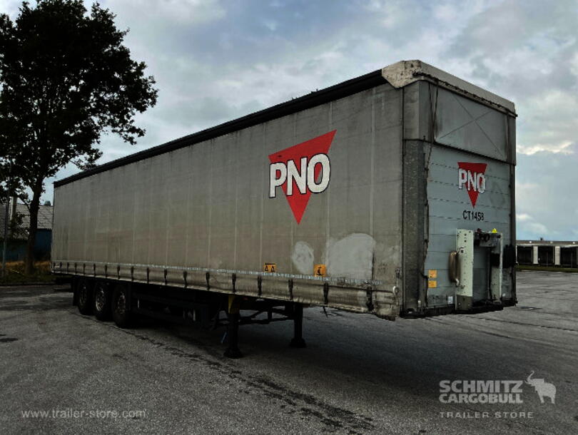 Schmitz Cargobull - Lona para empurrar Padrão