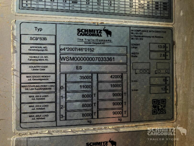 Schmitz Cargobull - Šaldytuvai standartinis šaldytuvas (15)