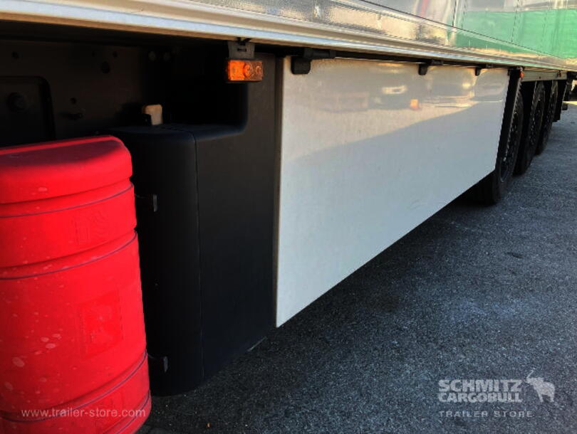 Schmitz Cargobull - низкотемпературный рефрижератор Cтандарт Изо/термо кузов (9)