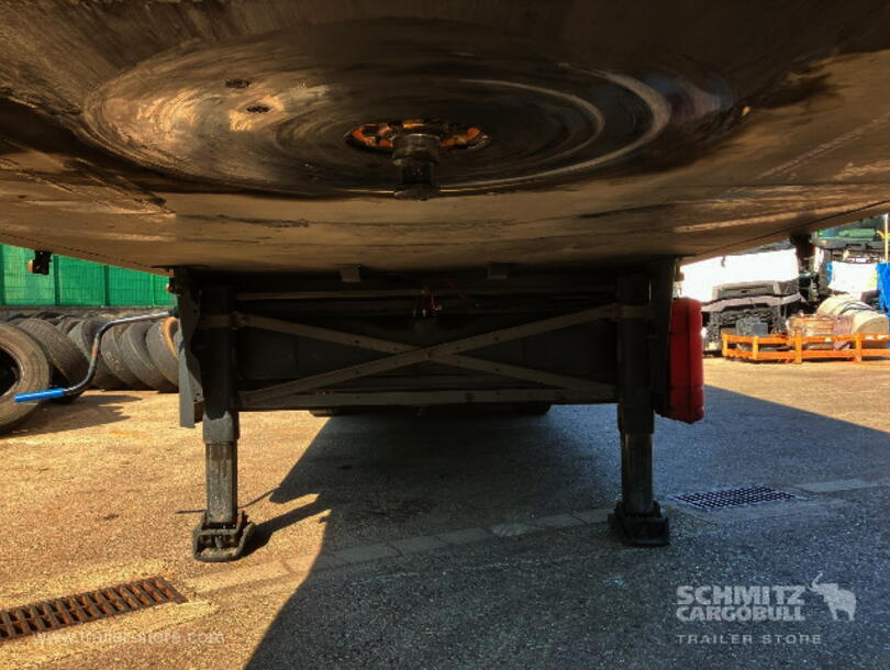 Schmitz Cargobull - низкотемпературный рефрижератор Cтандарт Изо/термо кузов (11)