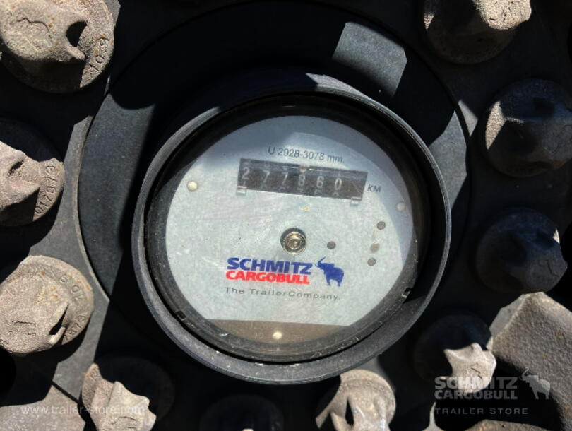 Schmitz Cargobull - низкотемпературный рефрижератор Cтандарт Изо/термо кузов (13)