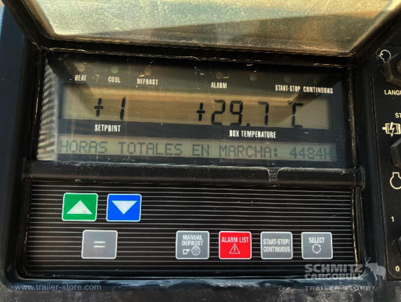 Schmitz Cargobull - низкотемпературный рефрижератор Cтандарт Изо/термо кузов (16)