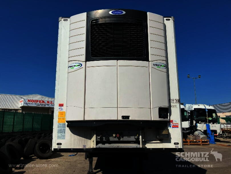 Schmitz Cargobull - низкотемпературный рефрижератор Cтандарт Изо/термо кузов (3)