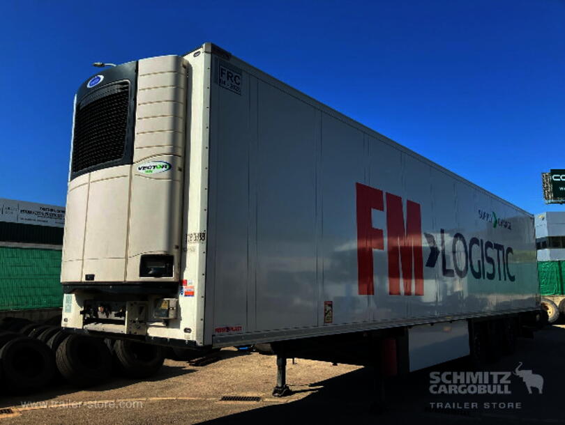 Schmitz Cargobull - низкотемпературный рефрижератор Cтандарт Изо/термо кузов (4)