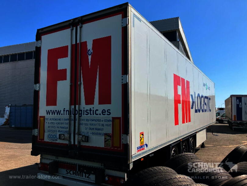 Schmitz Cargobull - низкотемпературный рефрижератор Cтандарт Изо/термо кузов (6)