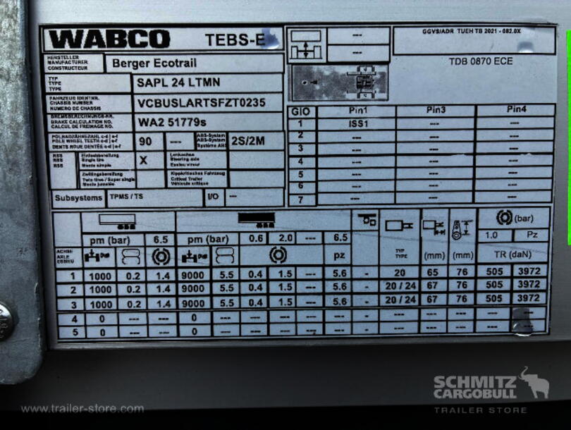 Berger - Mega Curtainsider (16)