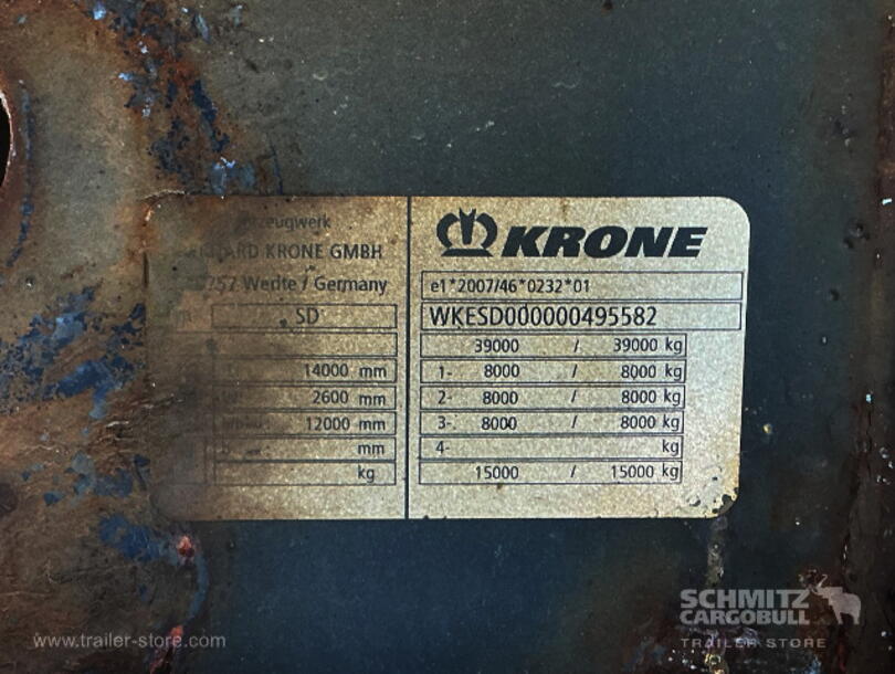 Krone - Промтоварный фургон (13)