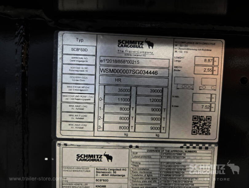 Schmitz Cargobull - Reefer Standard Insulated/refrigerated box (9)