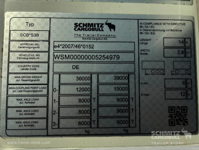 Schmitz Cargobull - Reefer Standard Insulated/refrigerated box (14)