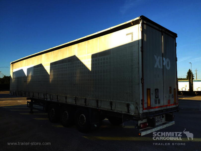 Schmitz Cargobull - стандарт Тент (1)