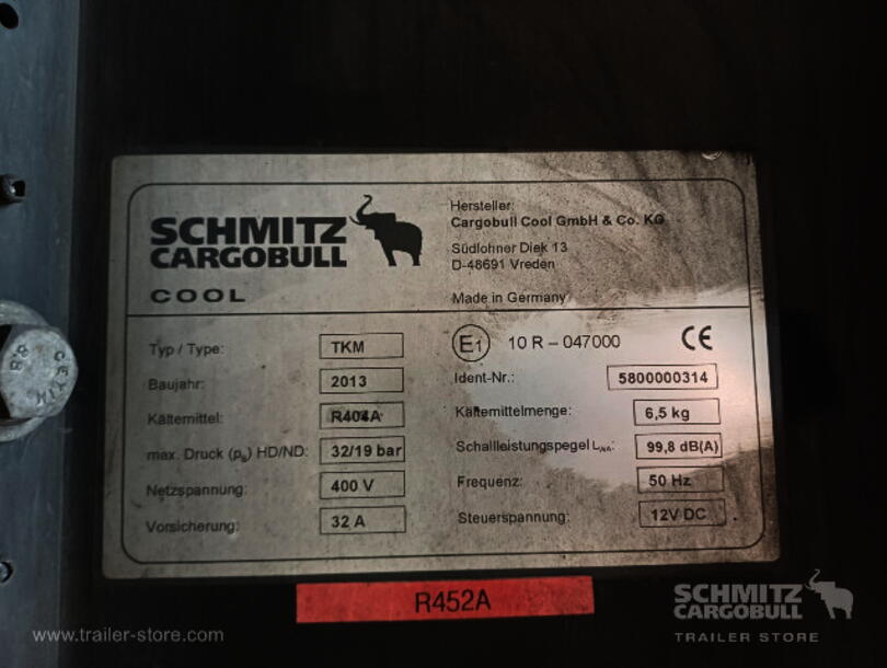 Schmitz Cargobull - Caisse frigorifique/isotherme Frigo standard (12)