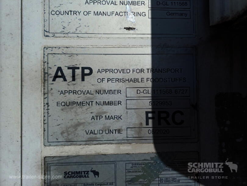Schmitz Cargobull - Caisse frigorifique/isotherme Frigo standard (15)