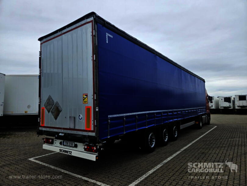 Schmitz Cargobull - Schiebeplane Mega
