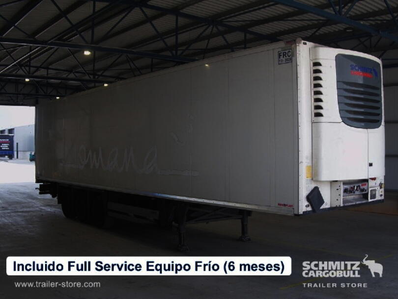 Schmitz Cargobull - Caisse frigorifique/isotherme Frigo Multitempérature