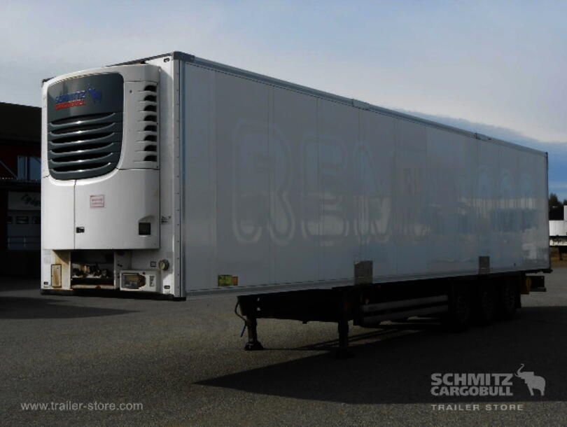 Schmitz Cargobull - низкотемпературный рефрижератор Multitemp Изо/термо кузов